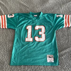 Authentic Mitchell & Ness 1984 Dan Marino NFL Miami Dolphins Jersey Men XL 44